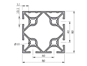 80x80档案，一侧关闭