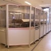 带推车的定制铝制挤压工作单元