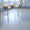曲线带输送机配蓝带