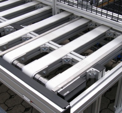 MK GUF-P 2000 Mutli Lane平带式输送机